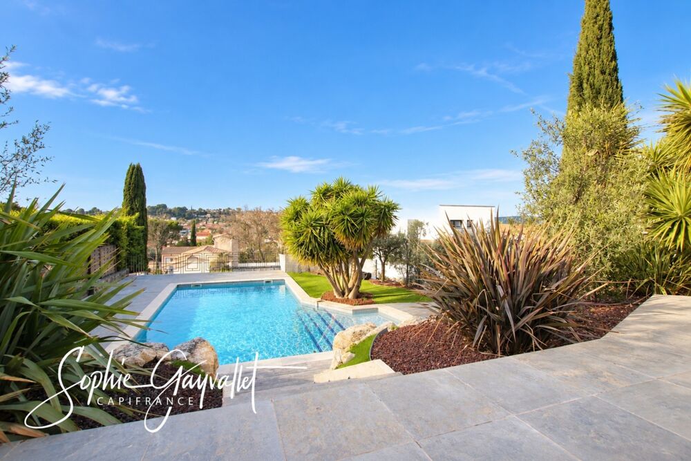 Vente Villa VELAUX – VILLA FAMILIALE 168 M² AVEC VUE PANORAMIQUE, PISCINE ET T2 INDÉPENDANT Velaux