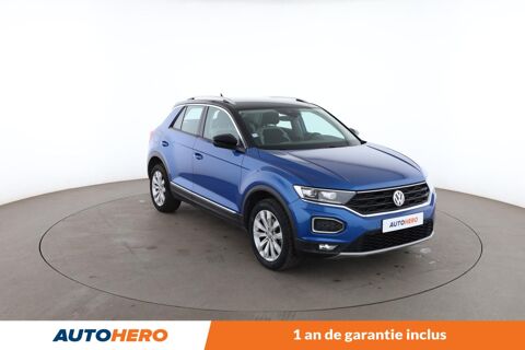 T-ROC 1.5 TSI EVO Carat DSG7 150 ch 2018 occasion 92130 Issy-les-Moulineaux