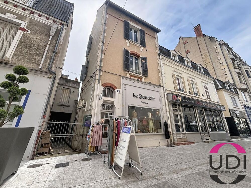 Vente Immeuble Montluçon hyper centre-ville - Immeuble de rapport comprenant deux lots Montlucon