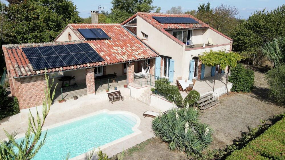 Vente Maison Maison de caractère 2 Km Montastruc La Conseillere 170 m2 Montastruc la conseillere