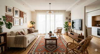  Appartement à vendre 4 pièces 45 m²
