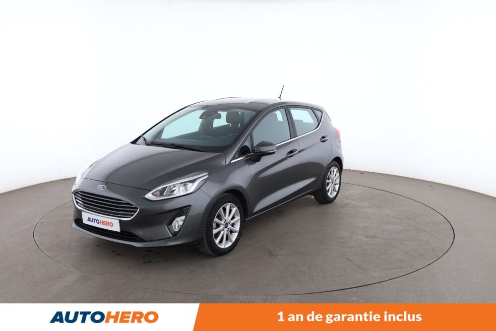 Fiesta 1.0 EcoBoost Titanium 5P 100 ch 2020 occasion 92130 Issy-les-Moulineaux