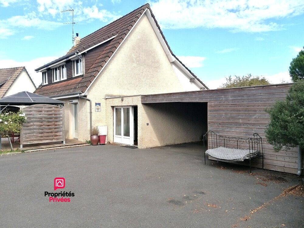 Vente Maison ARGENTAN (61200), Pavillon 6 pièces, 4 chambres dont 1 suite parentale en RDC, 115 m2 environ, PRIX 252 000  honoraires 5% inclu Argentan