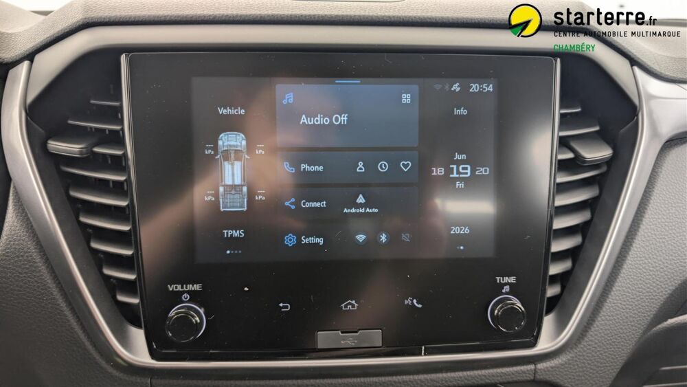D-MAX 2.2L SPACE CABINE M/T EVOLUTION 2026 occasion 73420 Voglans