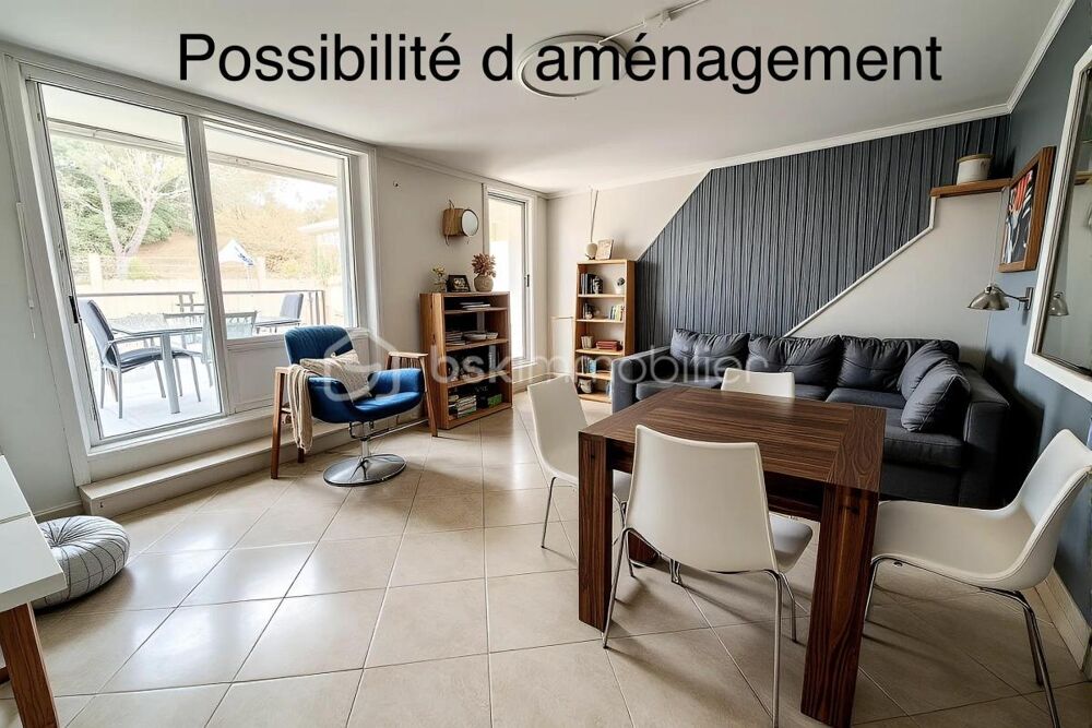 Vente Appartement Grand 2 pièces avec terrasse dans une résidence calme Savigny le temple