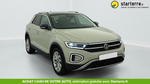 Volkswagen T-ROC 1.5 TSI EVO 150 Start/Stop DSG7 Style 2022 occasion Saint-Fons 69190