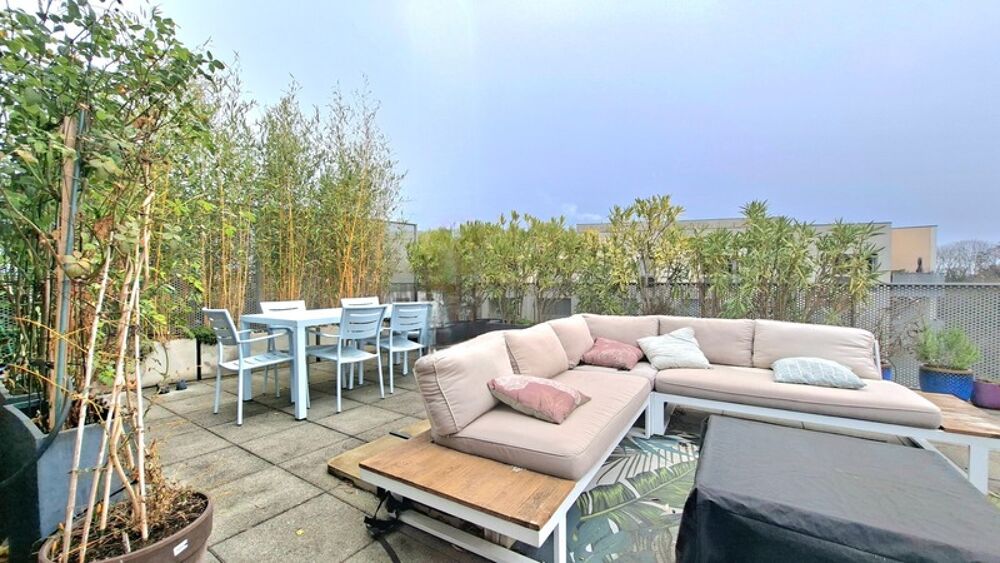 RARE APPARTEMENT DE 91 M² - 4 PIECES - 3 CHAMBRES - DERNIER ETAGE - TERRASSE DE 35 M² - SANS VIS A VIS - CHATENAY-MALABRY