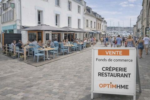 ? Cr&ecirc;perie – Restaurant id&eacute;alement plac&eacute; dans un port breton touristique & historique 193200 56290 Port louis