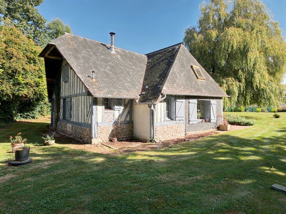 Maison Normande avec pature et box pour chevaux - secteur Pont l'Evêque