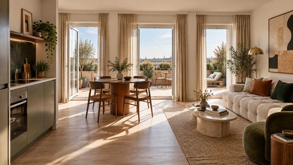 Vente Appartement BORDEAUX BASTIDE – T1 AVEC BALCON DE 14 M² – PROCHE DARWIN ET BASSINS À FLOT Bordeaux