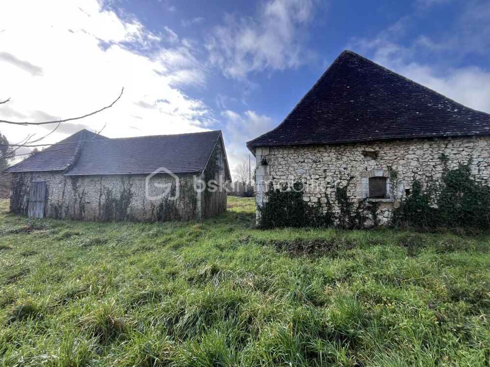 Vente Maison ANCIENNE FERME À RÉNOVER Milhac d auberoche