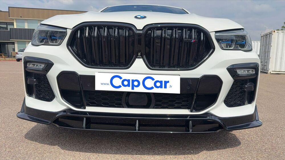 X6 xDrive 30d 286 Mild Hybrid Steptronic8 M Sport 2021 occasion 76140 Le Petit Quevilly