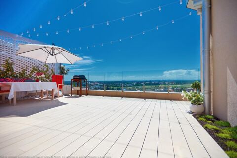   **56 m2 DE TERRASSE - SUPERBE APPARTEMENT FAMILIAL Appartement - 5 pi�ce(s) - 97 m�