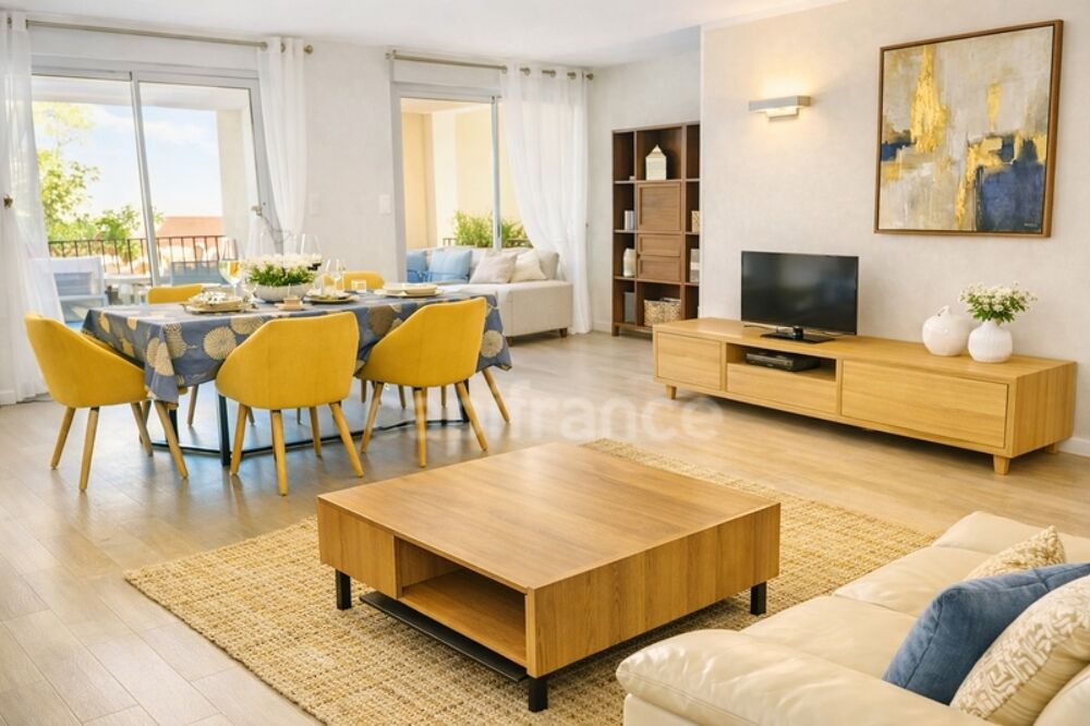 Dernières opportunités de négociation ! Découvrez ce magnifique T4 traversant de 86 m², situé dans une résidence sécurisée avec