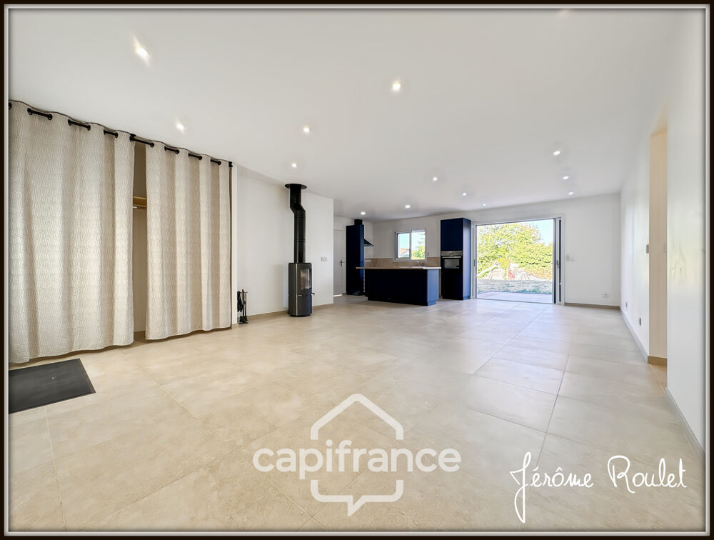 Vente Maison Maison à vendre 4 pièces 3 chambres Terrain 760 m² avec garage VILLIERS (86) Villiers