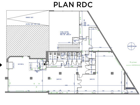   73000 CHAMBERY - Location Local commercial 500 m² 