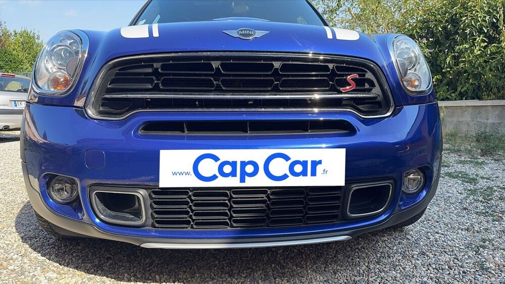 Countryman 2.0 Cooper SD 143 Steptronic6 N/A - Automatique Toit ouvrant 2015 occasion 69700 Loire Sur Rhone
