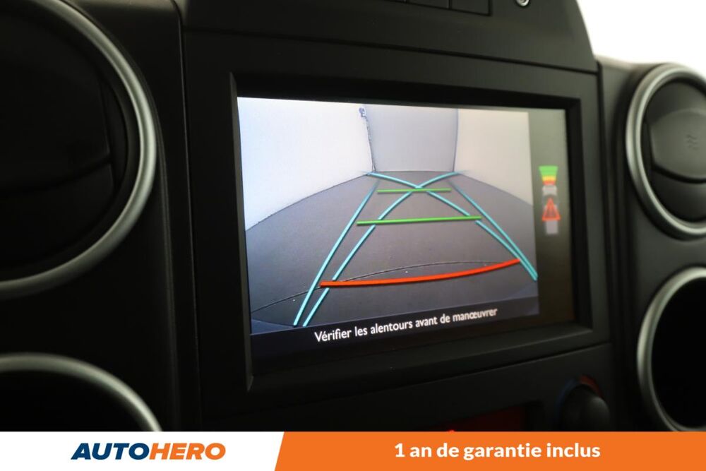 Berlingo Multispace 1.2 PureTech Shine 110 ch 2018 occasion 92130 Issy-les-Moulineaux