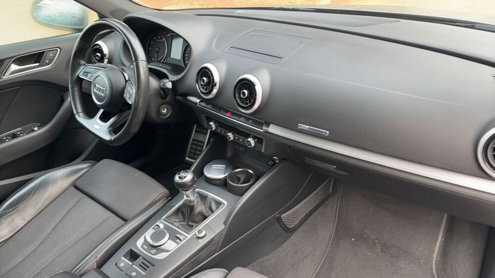 A3 1.5 TFSI 150 S line 2018 occasion 27940 Le Val D Hazey