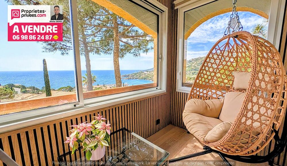 Vente Appartement 2-3 PIECES VUE MER FEERIQUE HAUT DE GAMME Theoule sur mer