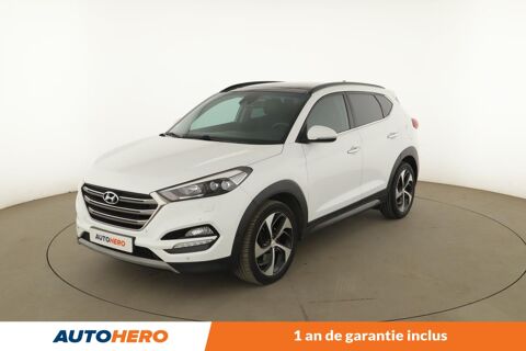 Hyundai Tucson 1.7 CRDi Executive DCT-7 141 ch 2017 occasion Issy-les-Moulineaux 92130