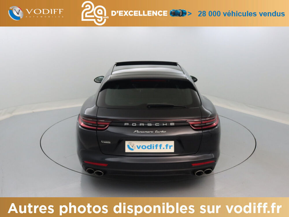 Panamera TURBO SPORT TURISMO 550 CV PDK 2018 occasion 67960 Entzheim