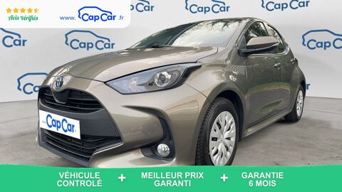 Toyota Yaris IV 1.5 VVTI 116 Hybrid E-CVT France 2021 occasion Saint Herblain 44800