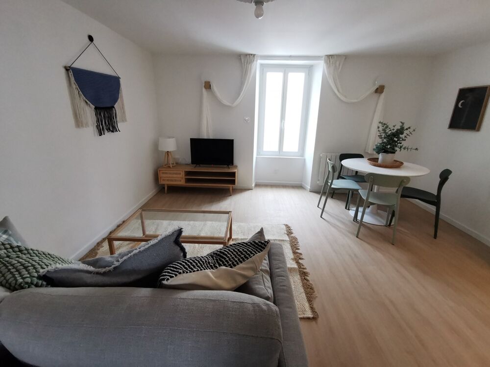 Appartement DUPLEX meublé à louer 4 pièces CONCARNEAU (29)