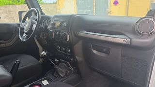 Wrangler JK 2.8 CRD 200 4WD BVA6 Sport 2015 occasion 20600 Bastia