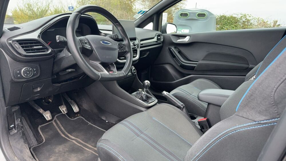 Fiesta VI 1.5 EcoBoost 200 ST 2019 occasion 55200 Geville