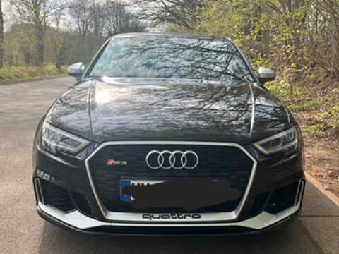 RS3 Limousine 2.5 TFSI quattro B&O Vollleder 2018 occasion 33700 Merignac