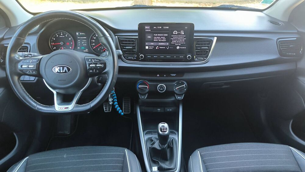 Rio IV 1.0 T-GDi 100 MHEV GT Line 2020 occasion 89290 Quenne