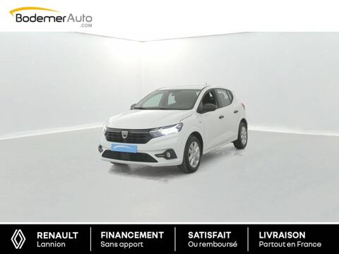 Dacia Sandero SCe 65 Essentiel 2021 occasion Guingamp 22200