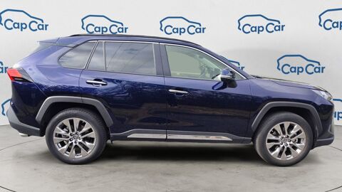 RAV 4 2.5 VVT-i 218 Hybrid E-CVT Lounge - Entretien constructeur T 2023 occasion 92000 Nanterre