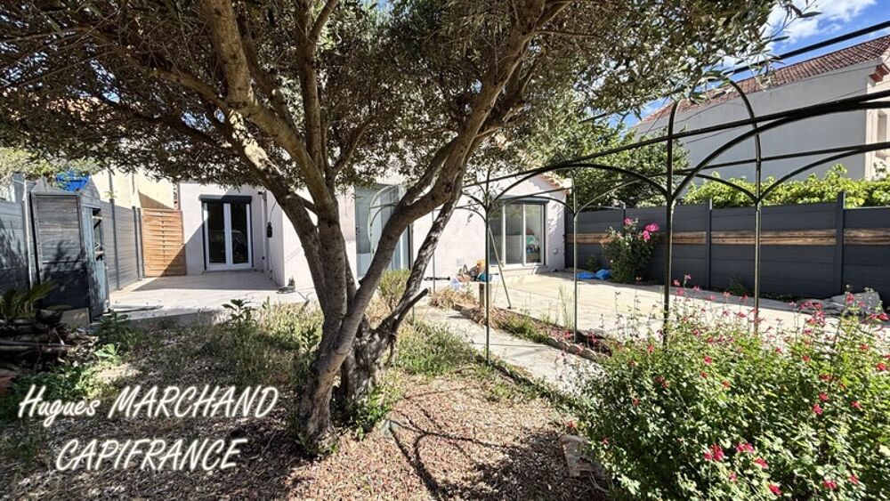 A vendre, en EXCLUSIVITE, BEZIERS (34500) maison de ville T3 avec jardin !