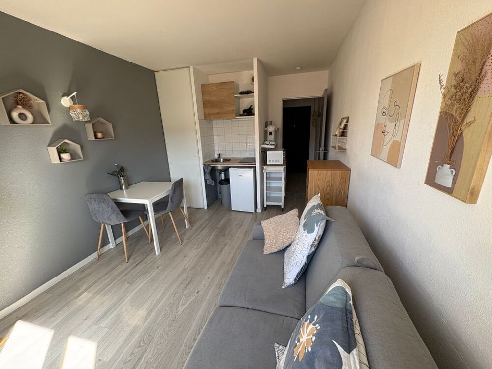 Studio de 18m2 à louer sur Avignon