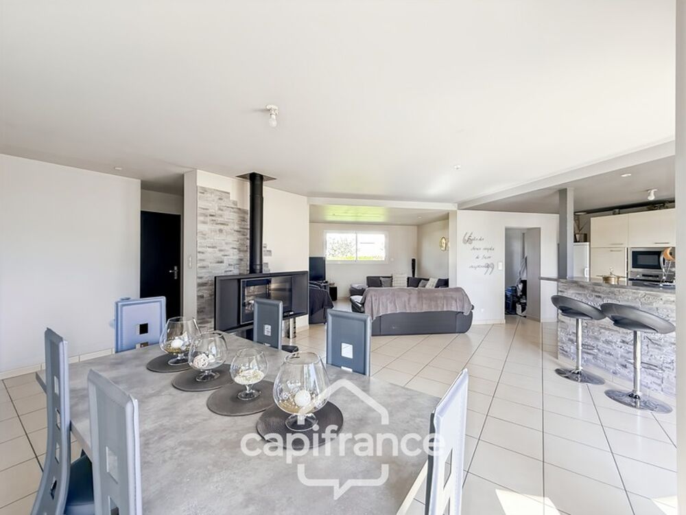 Vente Maison À vendre MAISON D'ARCHITECTE CONTEMPORAINE 7 pièces PONTIVY (56) Pontivy