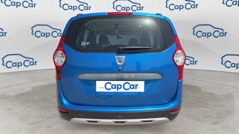 Lodgy 1.2 TCe 115 Stepway 2015 occasion 76230 Isneauville