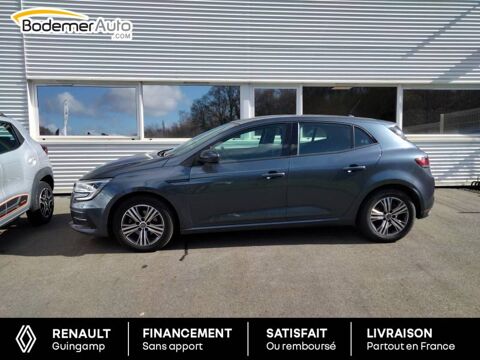 M&eacute;gane IV Berline Blue dCi 115 EDC Evolution 2023 occasion 22200 Guingamp