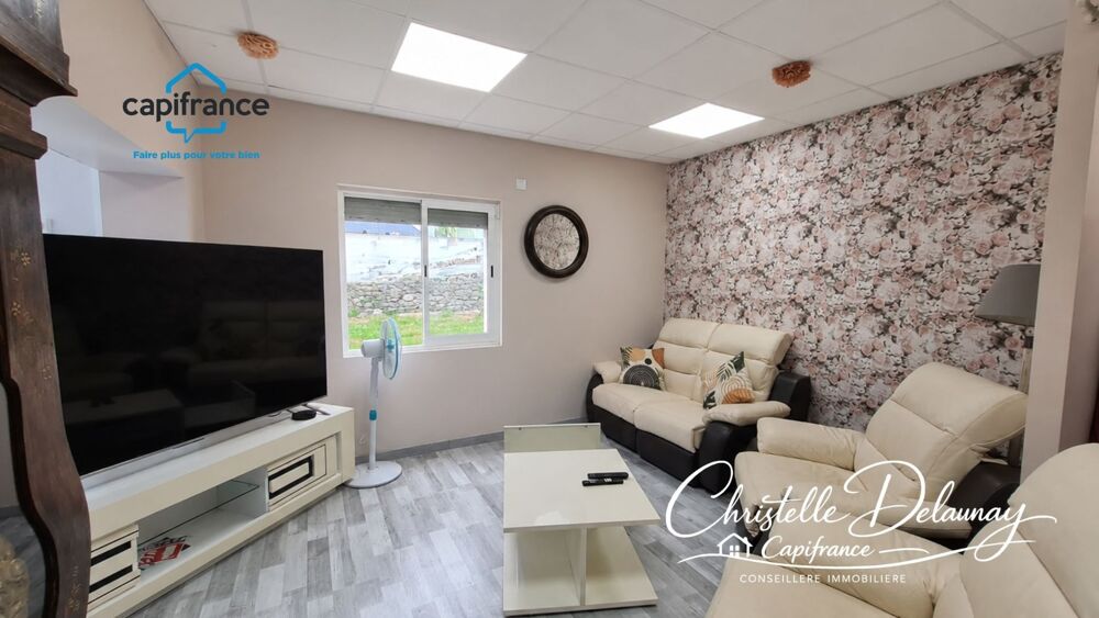 Vente Maison Maison atypique entièrement rénovée – 130 m² – Bierné-les-Villages Bierne