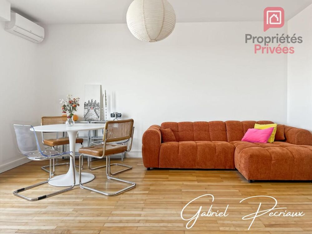 Appartement Troyes 3 pièce(s) 64.64 m2 avec 2 balcons