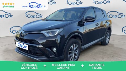 Toyota RAV 4 2.5 VVTi 197 Hybrid 4WD e-CVT Exclusive - Automatique Entret 2016 occasion Goussainville 95190