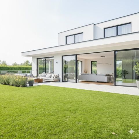   MAISON avec JARDIN et 3 CHAMBRES plus COMBLES dans un SECTEUR R�SIDENTIEL Maison - 5 pi�ce(s) - 107 m�