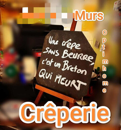 &Agrave; vendre � Murs commerciaux d'une cr&ecirc;perie en activit&eacute; QUIMPER (29) 115000 29000 Quimper