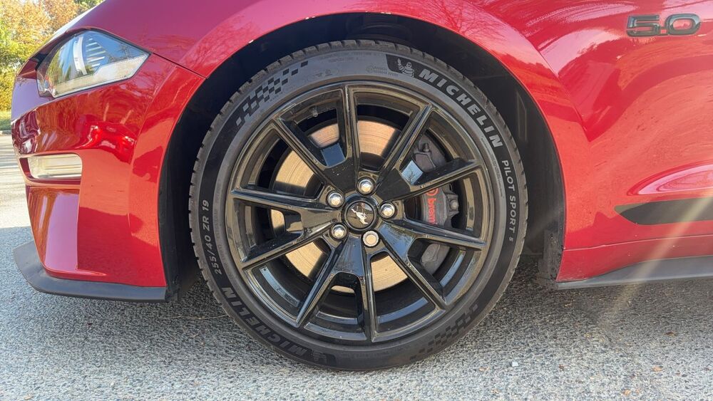 Mustang VI 5.0 V8 450 BVA10 55 Anniversary &Eacute;dition - Automatique Ent 2020 occasion 35760 Saint Gregoire
