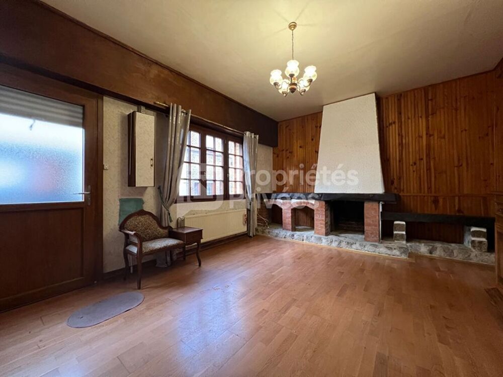 Vente Maison Maison de ville à Bruay-La-Buissière avec jardin, cour et potentiel d'aménagement Bruay la buissiere