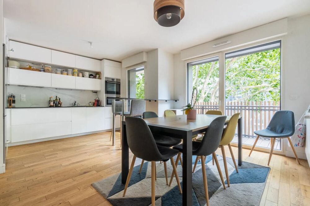 Appartement de 4 pièces et son extérieur à Clichy - 80m2