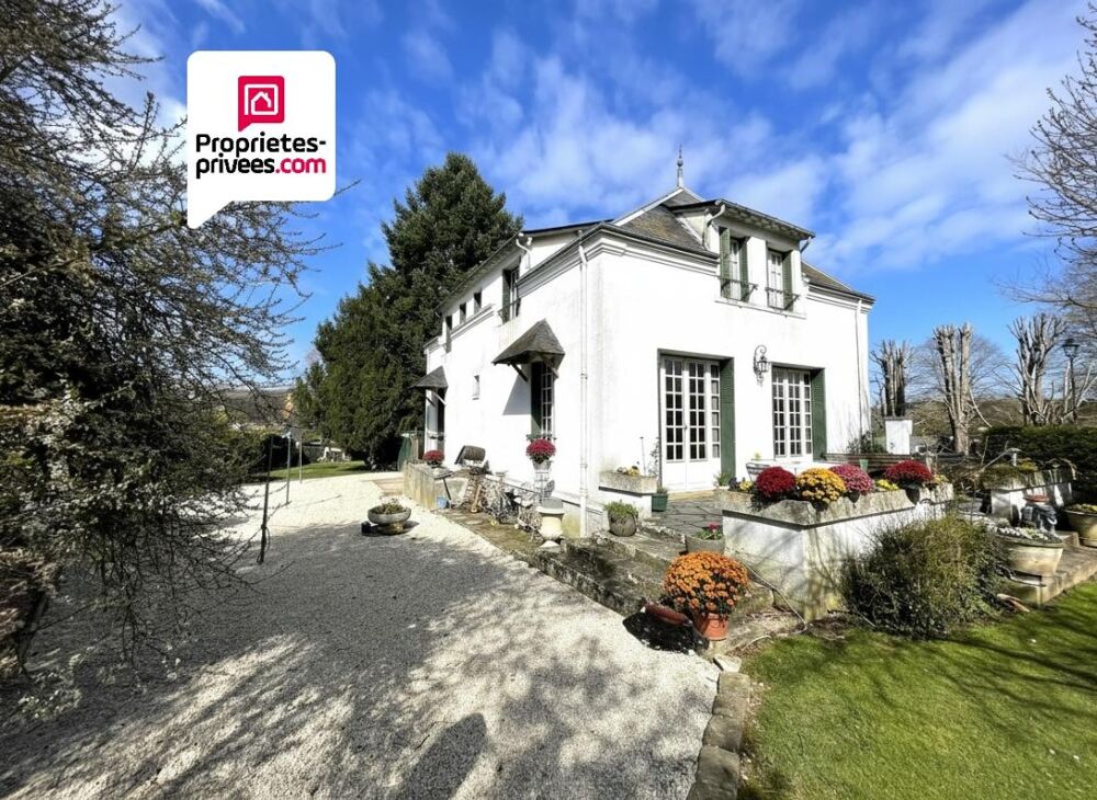 Vente Maison Maison 155 m2  5 chambres garage Jardin 4287m2  359000 HAI Cherisy