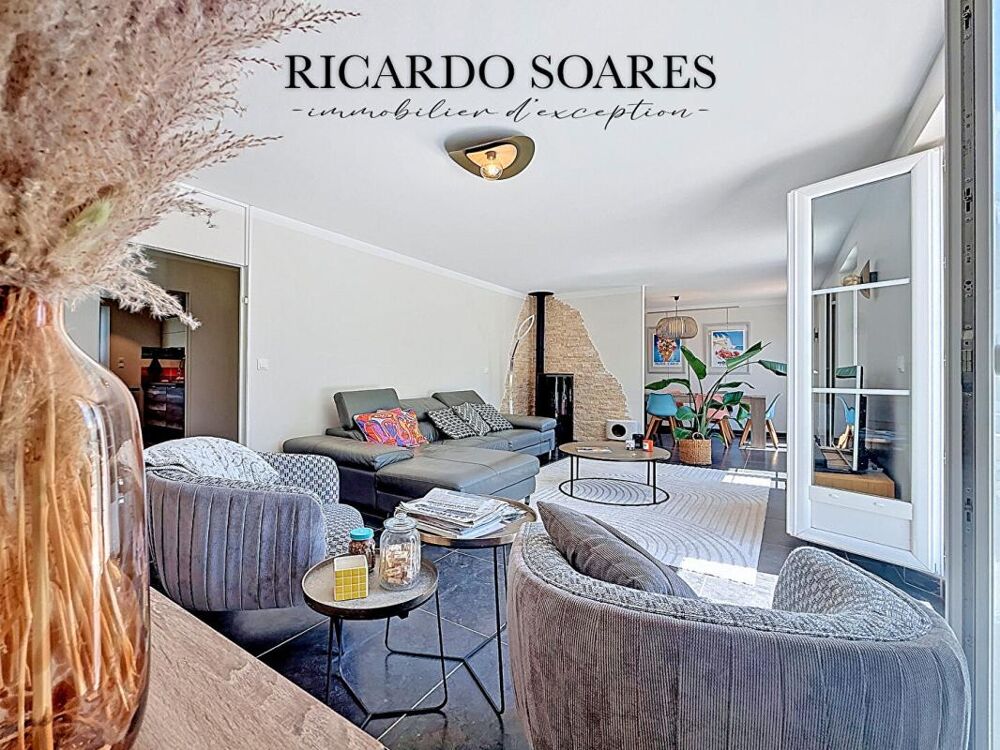 60940 CINQUEUX - MAISON DE CHARME 150m² / 4 CHAMBRES / MAGINIFQUE PISCINE / JARDIN 1488m²