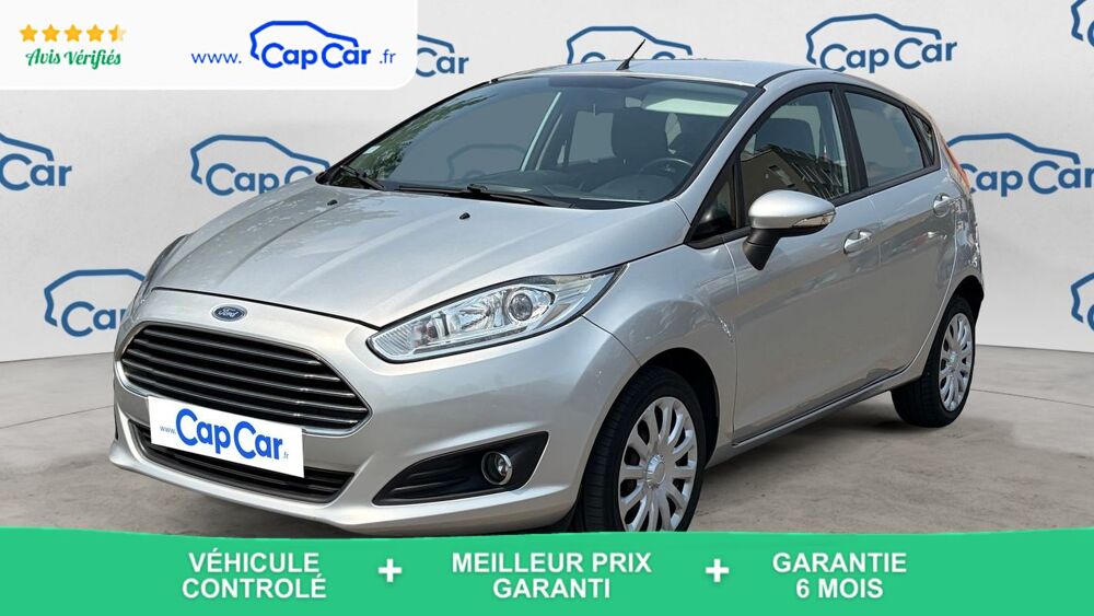 Fiesta V 1.0 EcoBoost 100 Trend 2015 occasion 95280 Jouy Le Moutier